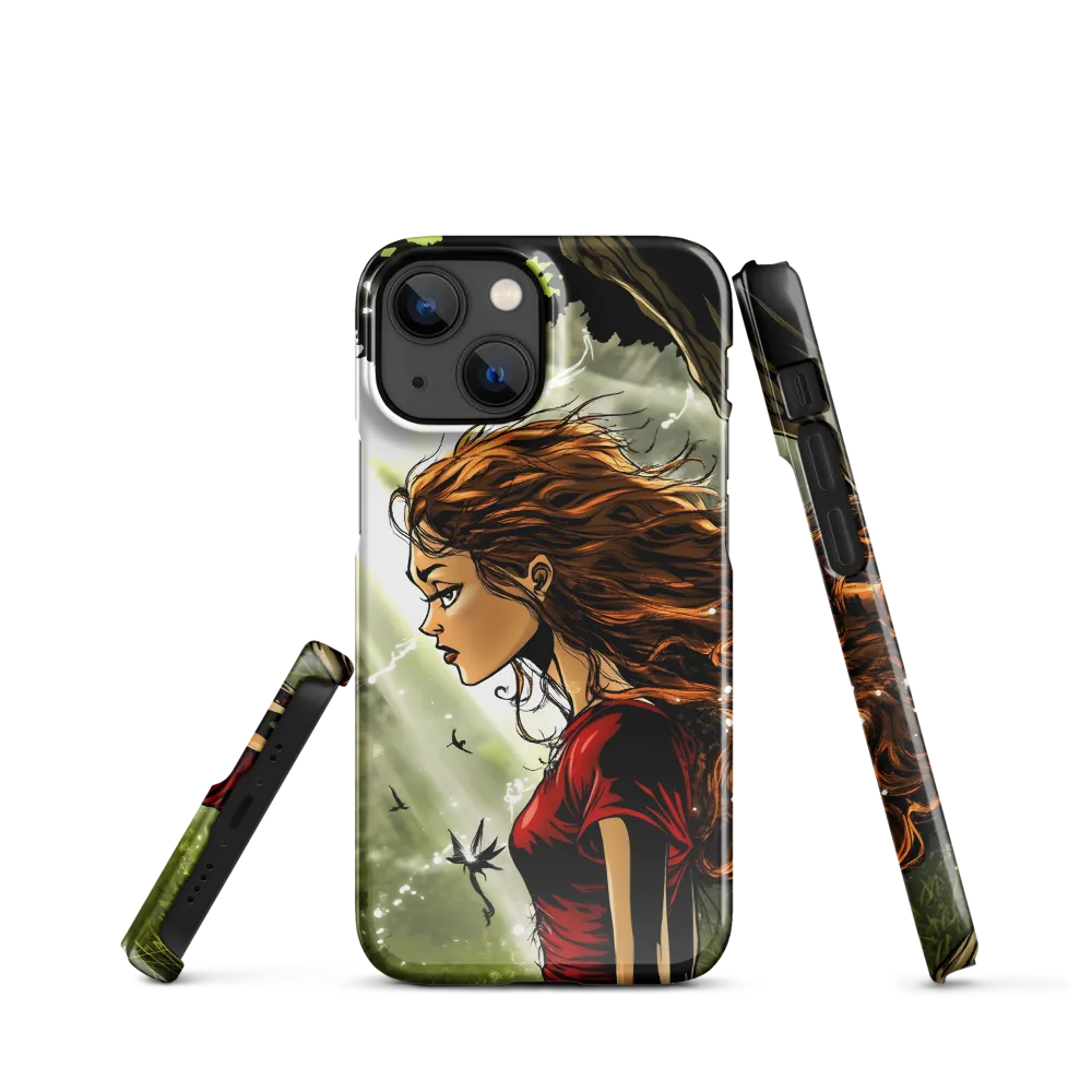 Whispers of Enchantment | Phone Case |  13 Mini | Snap Case | Glossy