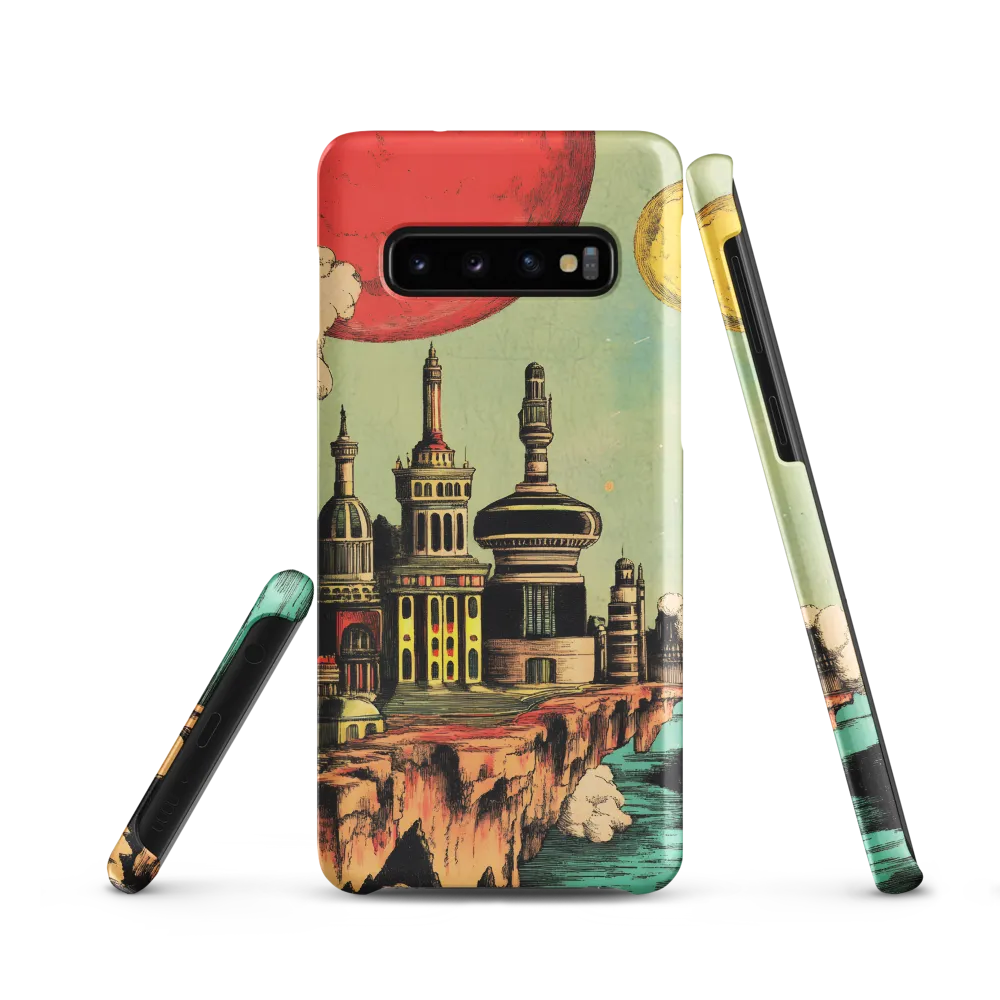Edge of Fantasy: A Surreal Cityscape