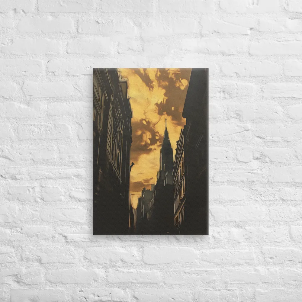 The Twilight Streets | Canvas | 18″×26″