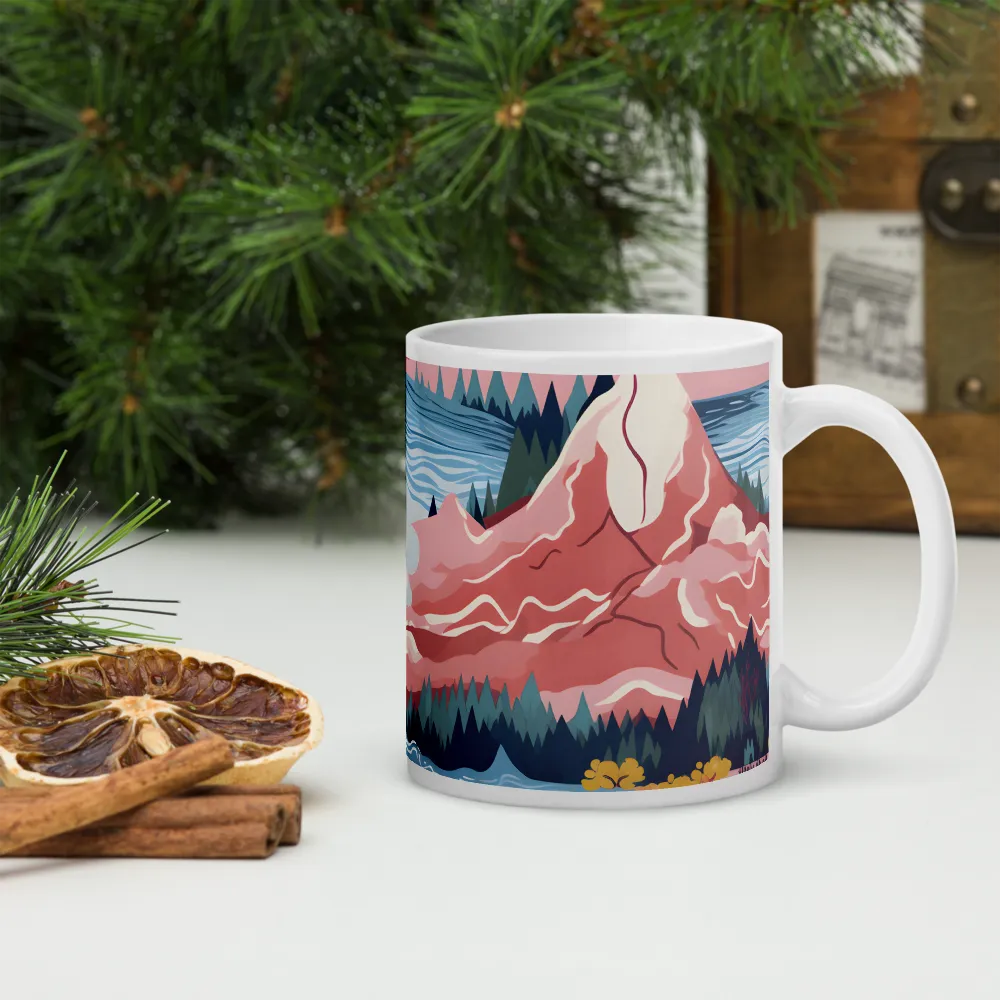 Serenity of Nature | Mugs | Multiple Sizes & Colors