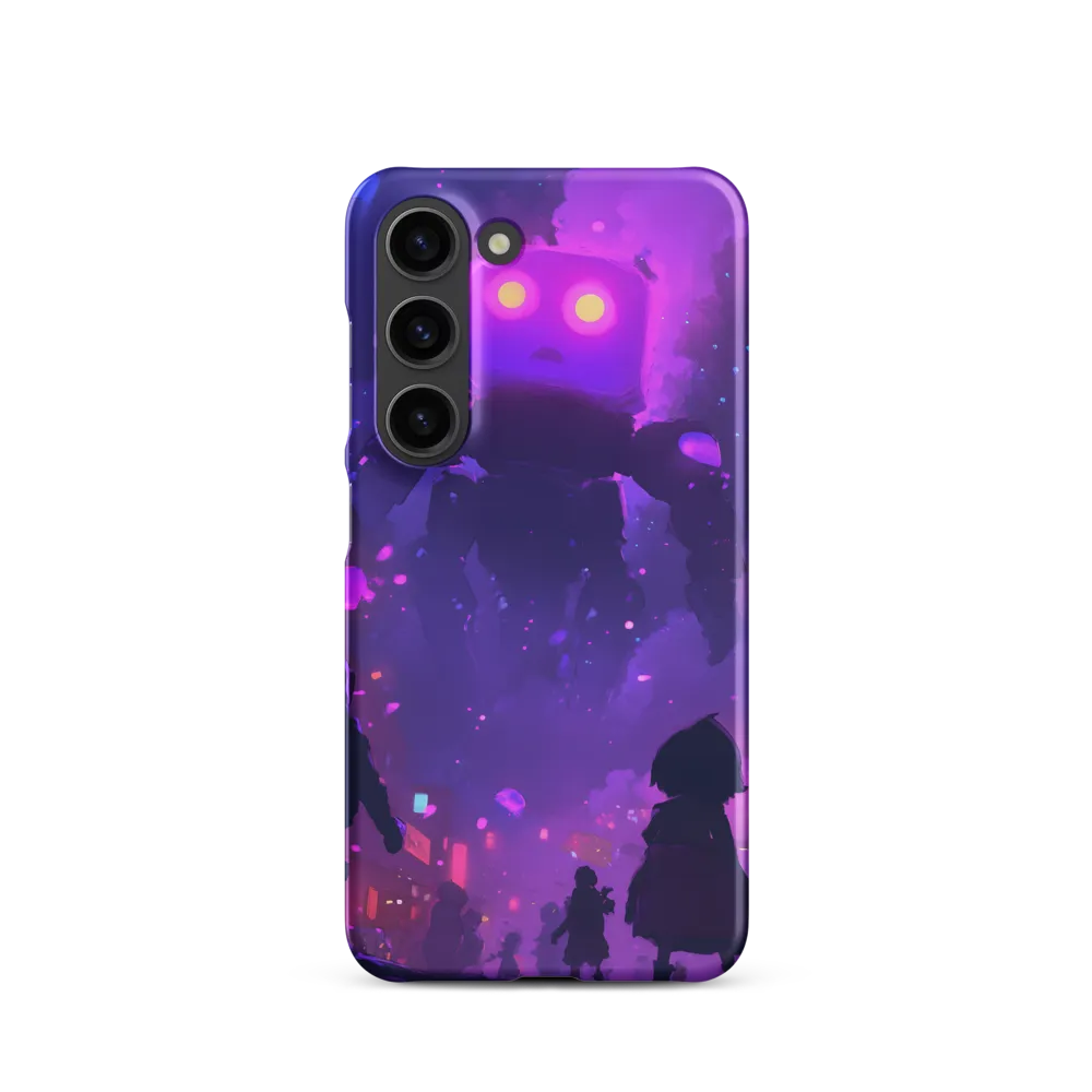 Awakening of the Neon Guardian
