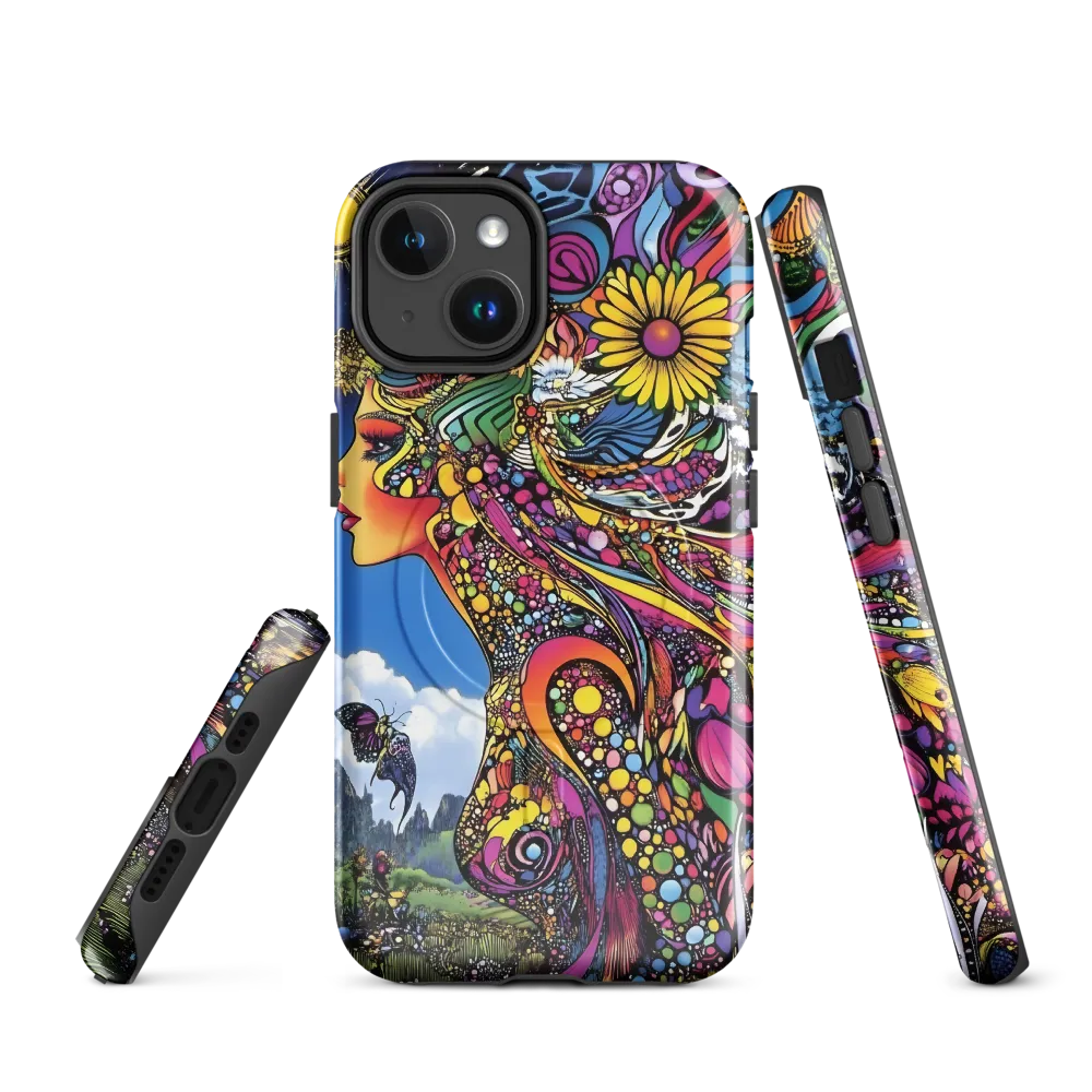 Harmony in Color: A Psychedelic Reverie