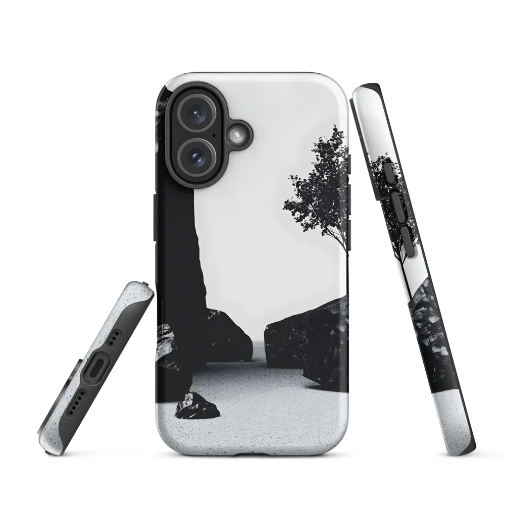 Serenity in Monochrome | Phone Case