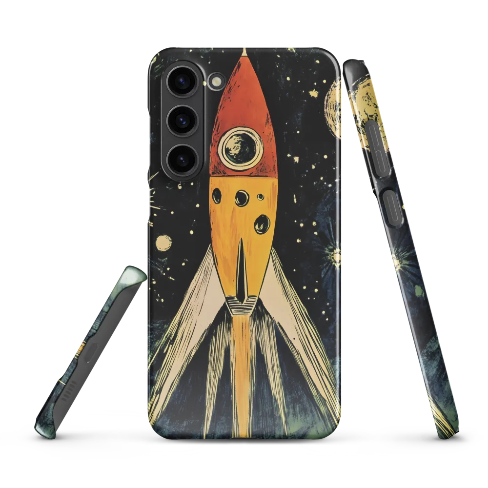 Journey into the Cosmos | Phone Case |  S23 Plus | Snap Case | Glossy