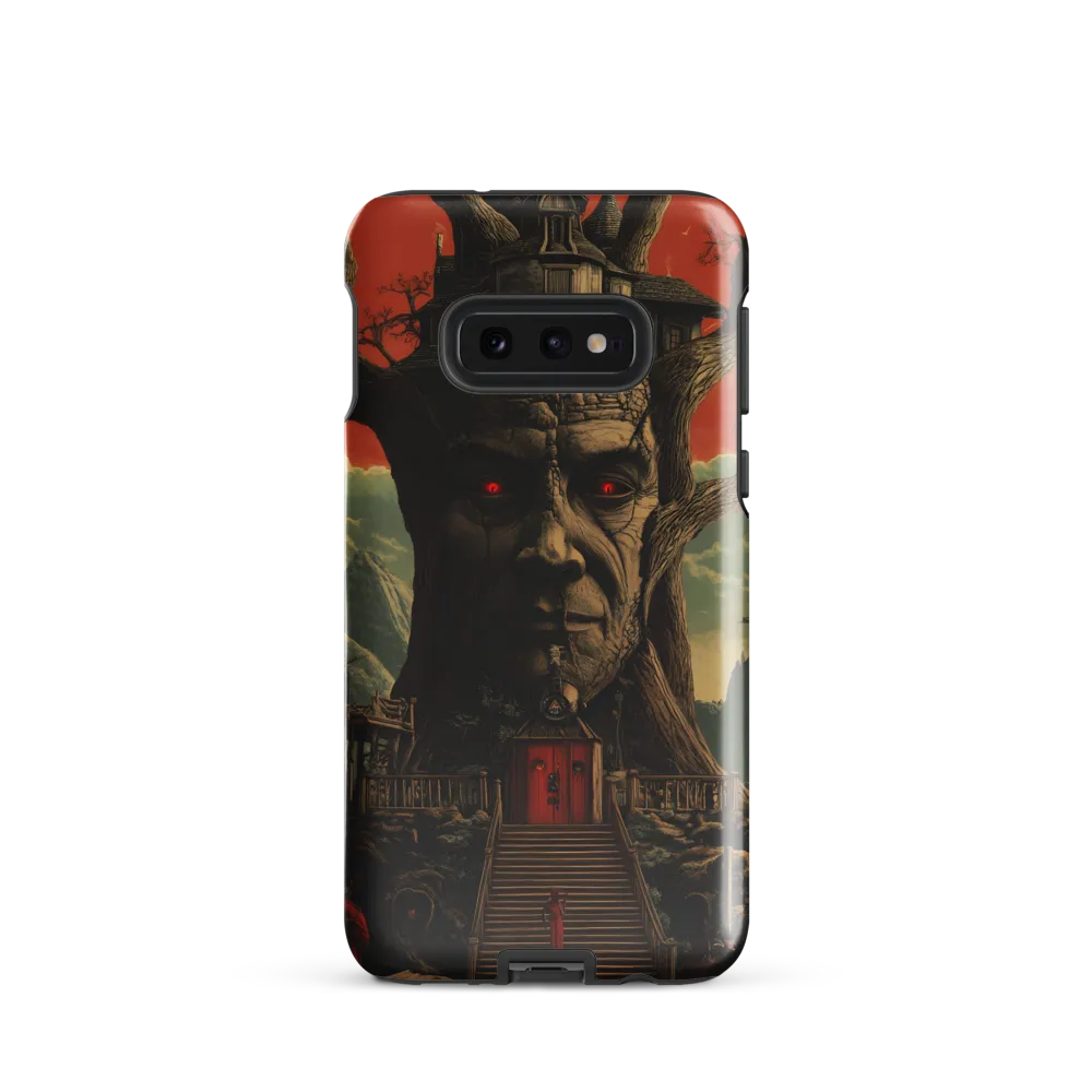The Enigmatic Guardian of the Grove | Phone Case |  S10e | Tough Case | Glossy