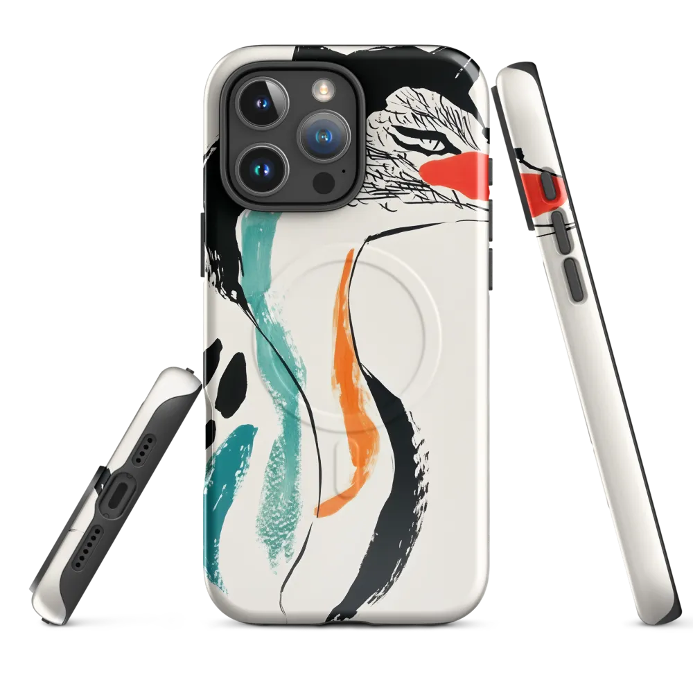 Fox in Bold Lines