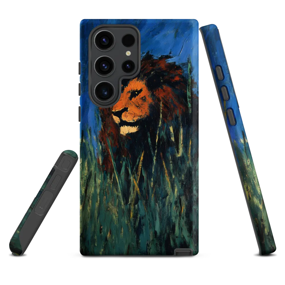 Encountering the King of the Savanna