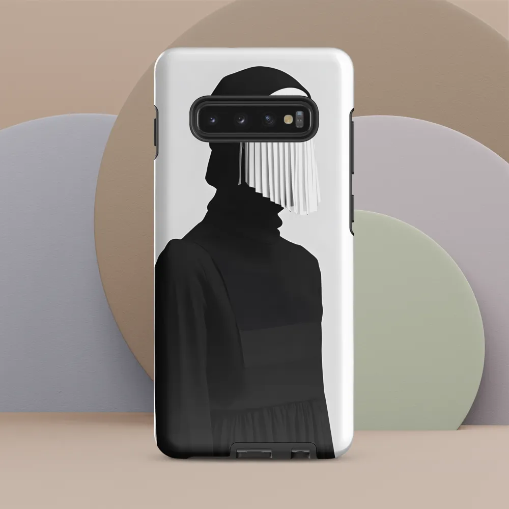 Veil of Mystery | Phone Case |  S10 Plus | Tough Case | Glossy