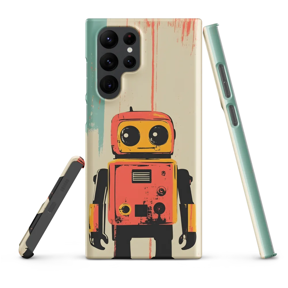 Retro Robot Charm