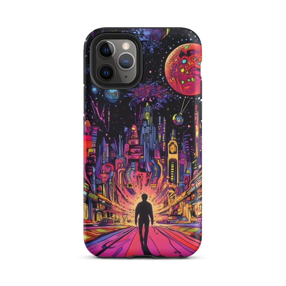 Journey into the Neon Cosmos