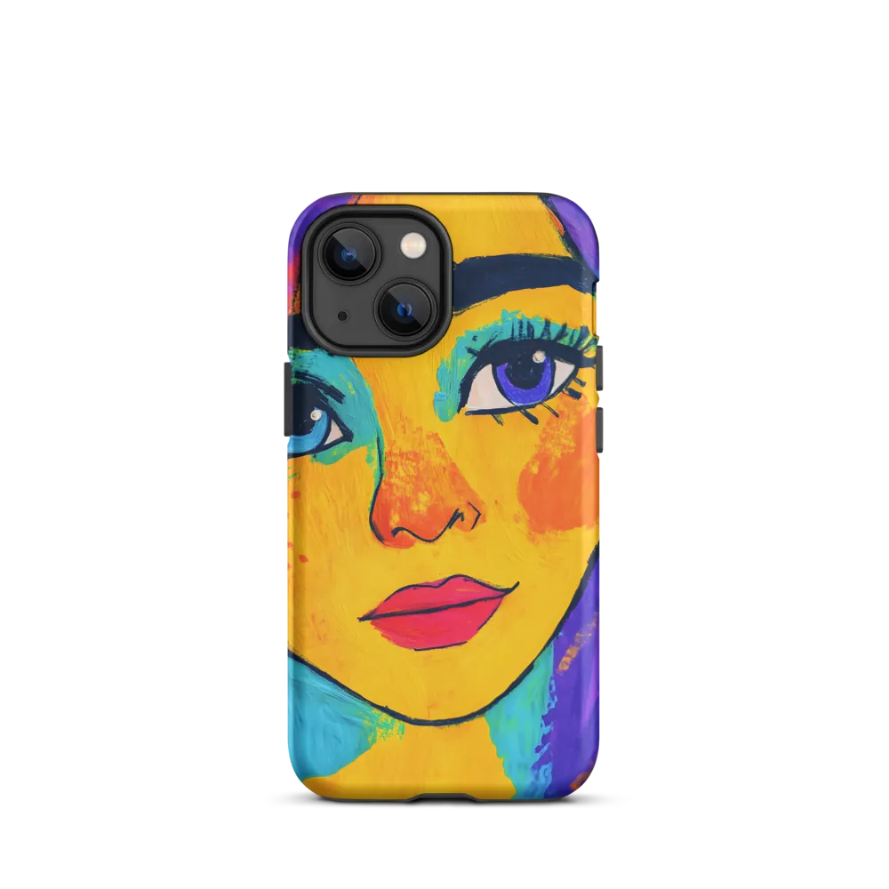 Vibrant Portrait: A Pop Art Exploration