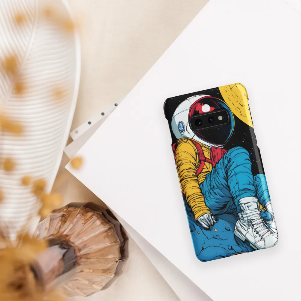 Eclipse of Curiosity | Phone Case |  S10e | Snap Case | Matte