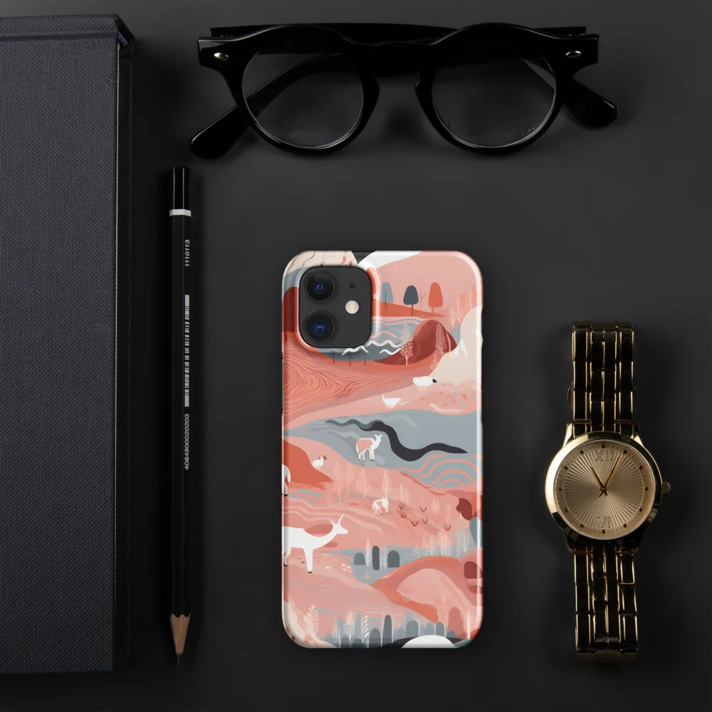 Harmony in Nature | Phone Case |  12 Mini | Snap Case | Glossy