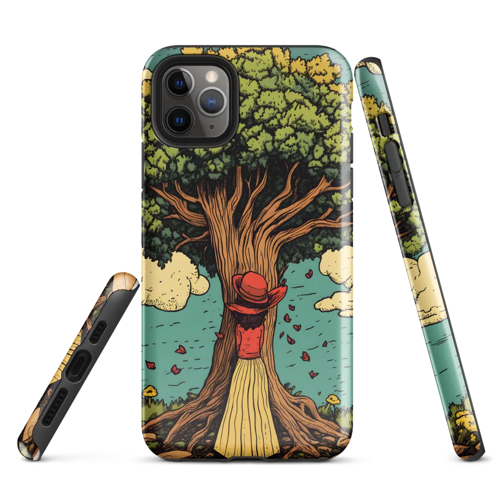 Embracing Nature's Heart | Phone Case |  11 Pro Max | Tough Case | Glossy