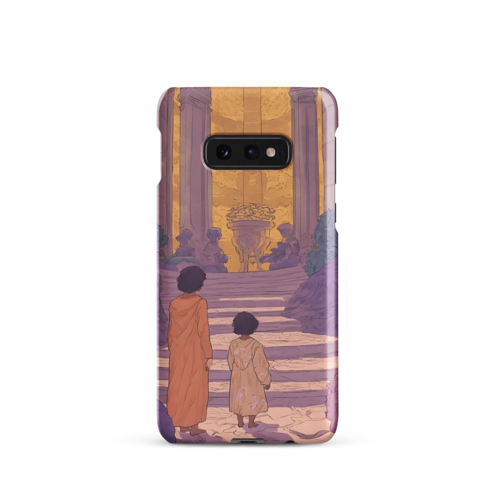 Journey into the Light | Phone Case |  S10e | Snap Case | Matte