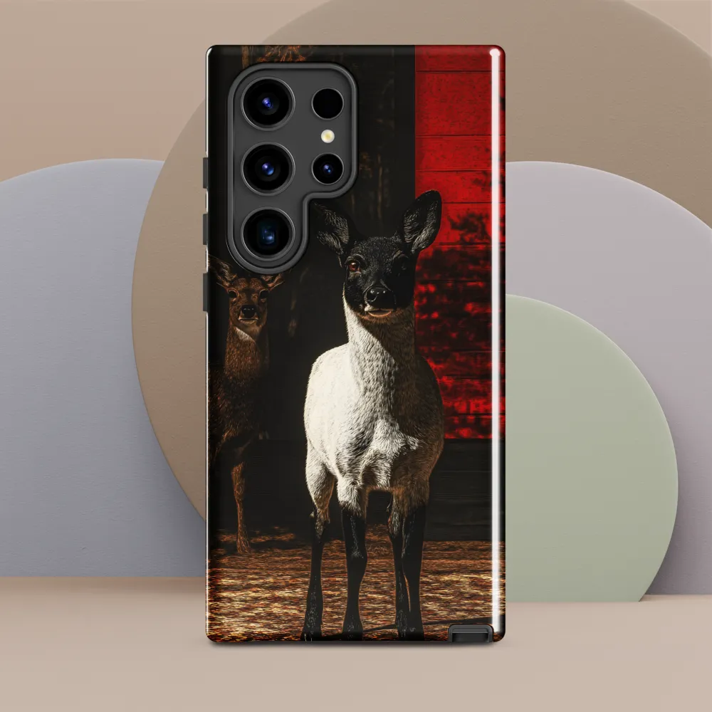 Reflections of Nature: A Deer Encounter