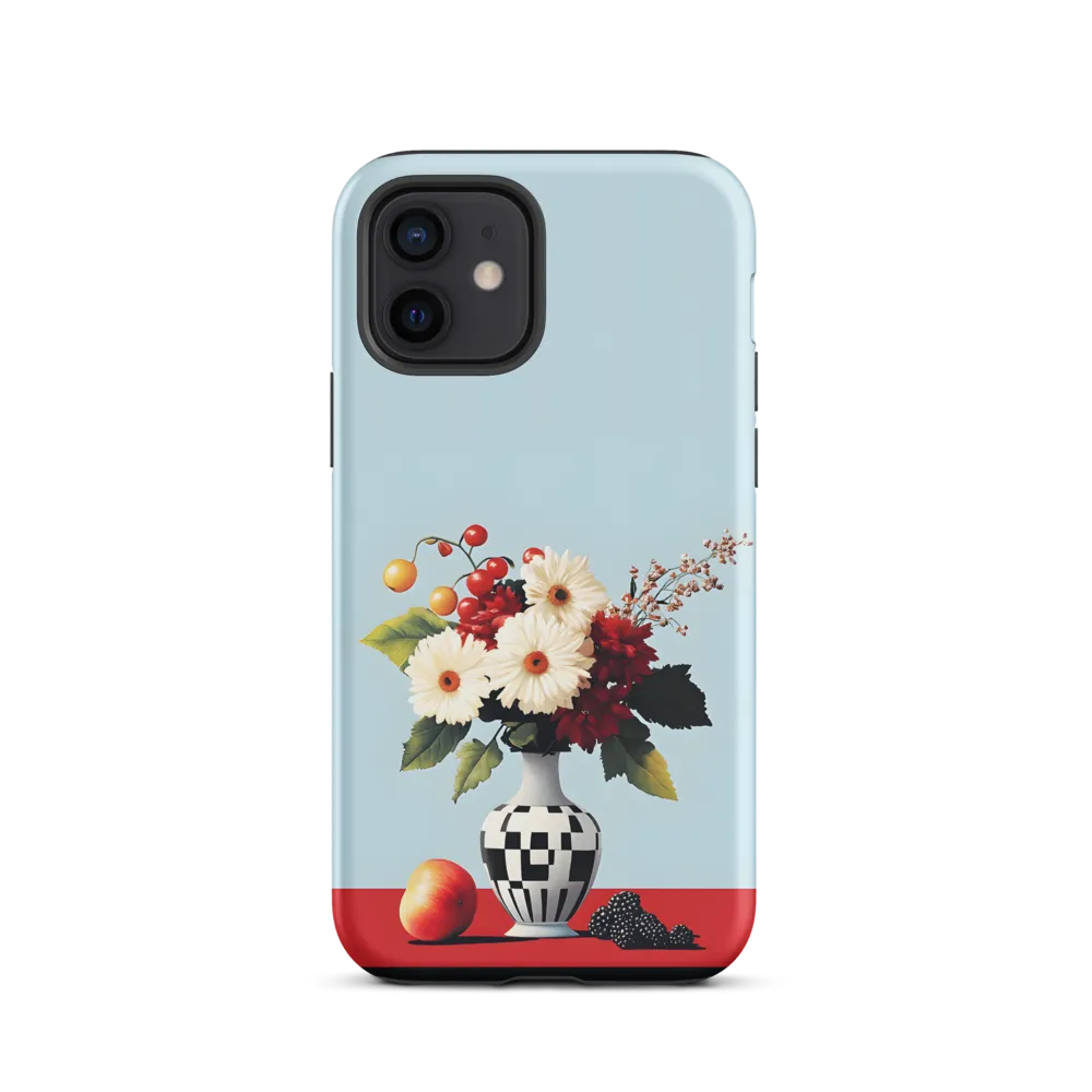 Floral Symphony: A Modern Still Life