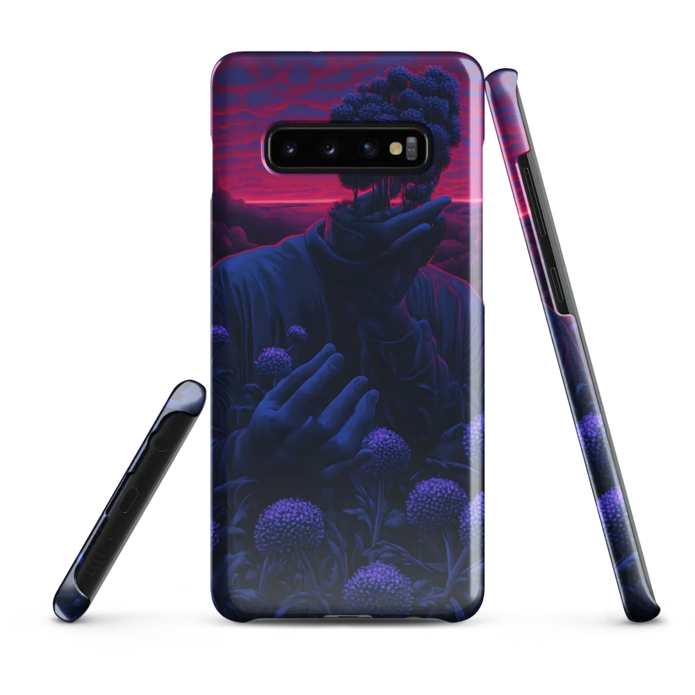 Roots of Contemplation | Phone Case |  S10 Plus | Snap Case | Glossy