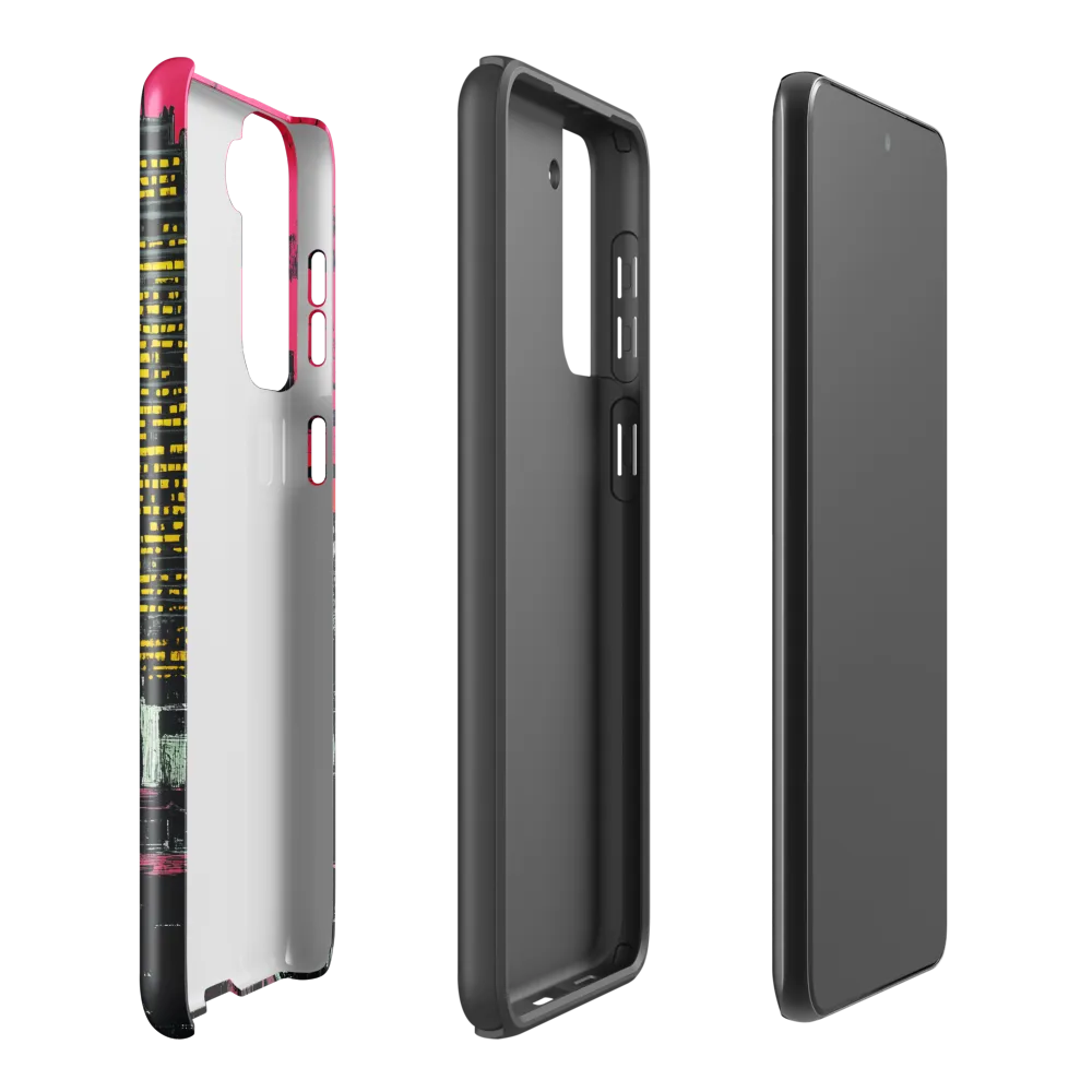Urban Pulse at Dusk
