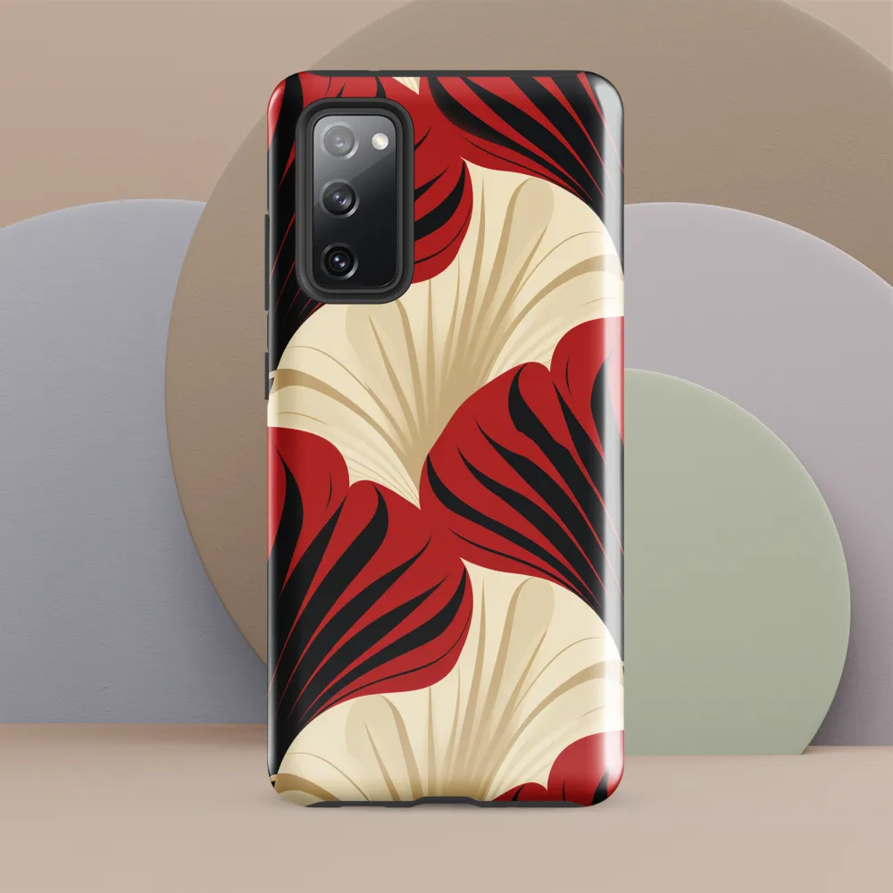 Elegance in Bloom: An Art Deco Floral Reverie