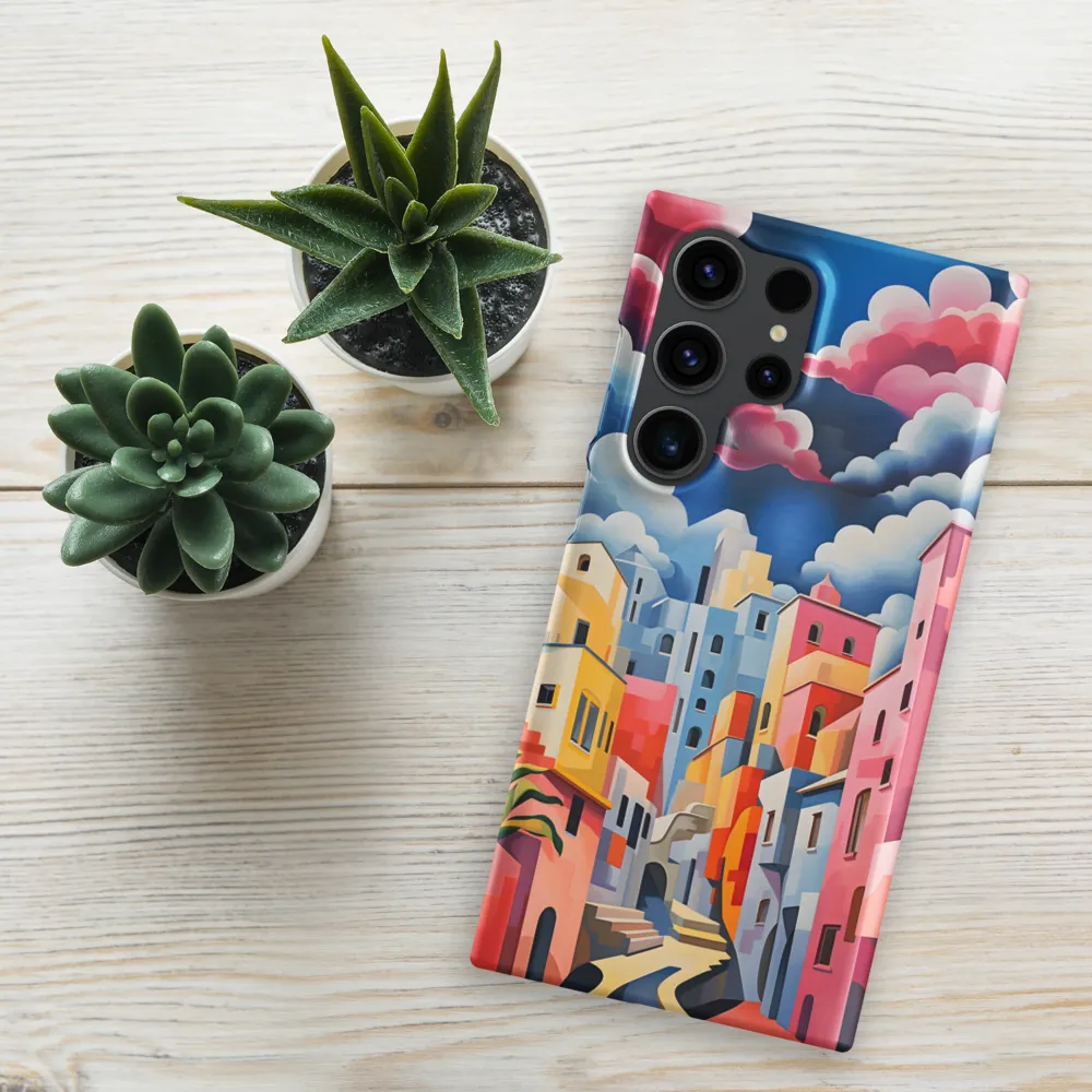 Whimsical Cityscape