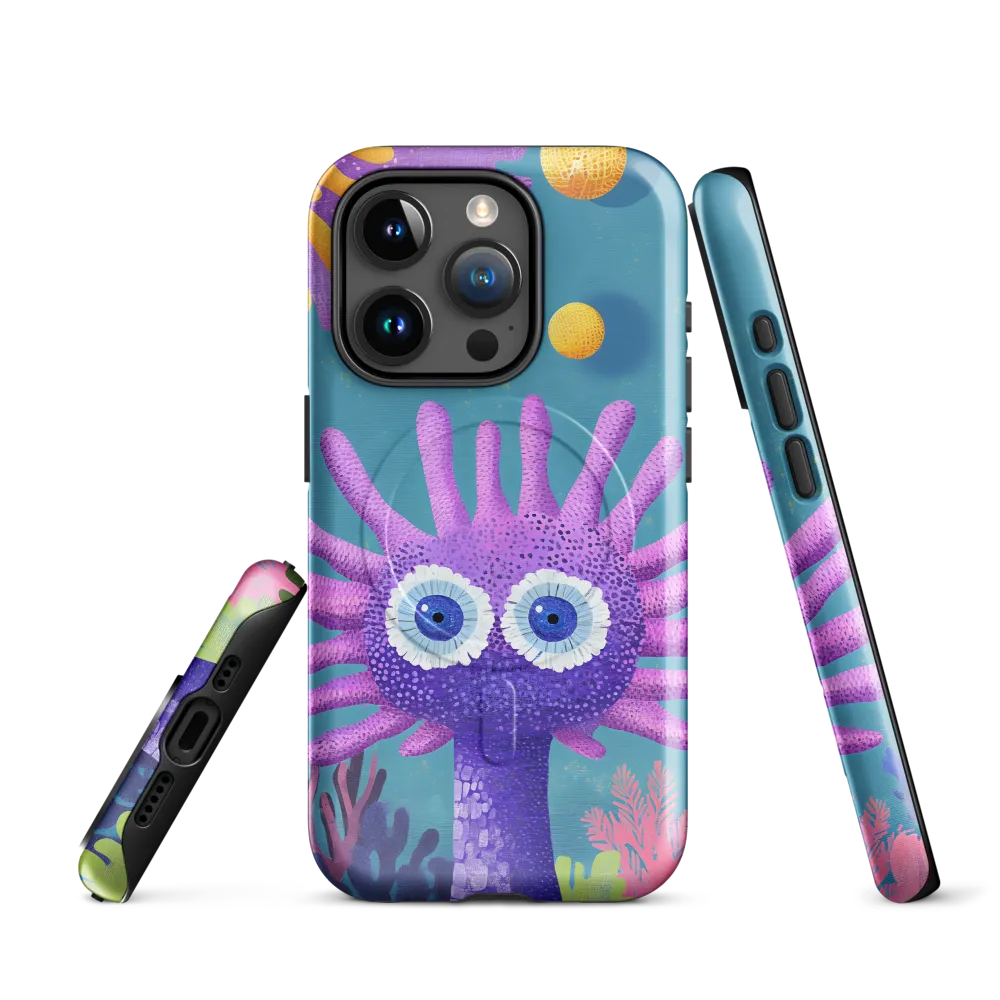 Whimsical Depths | Phone Case |  15 Pro | MagSafe® Tough Case | Glossy