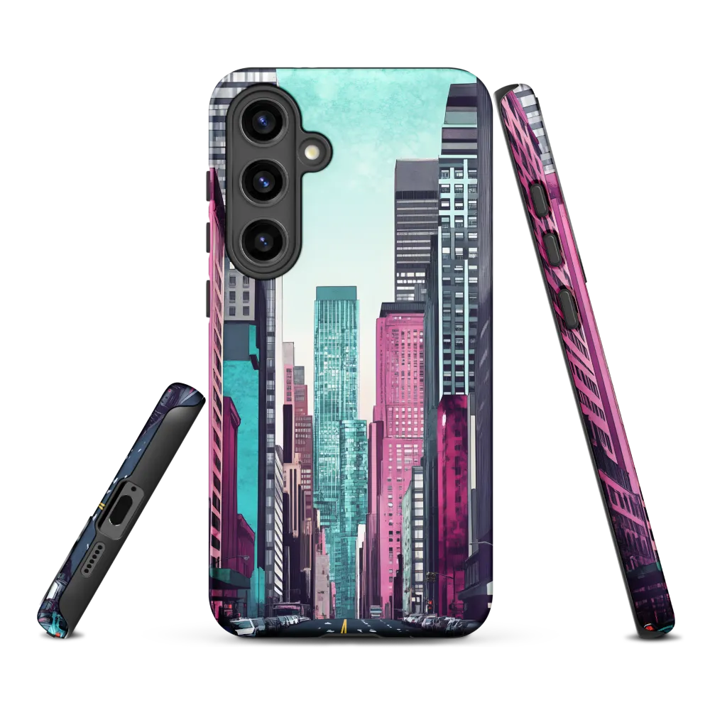 Urban Vibes: A Modern Cityscape