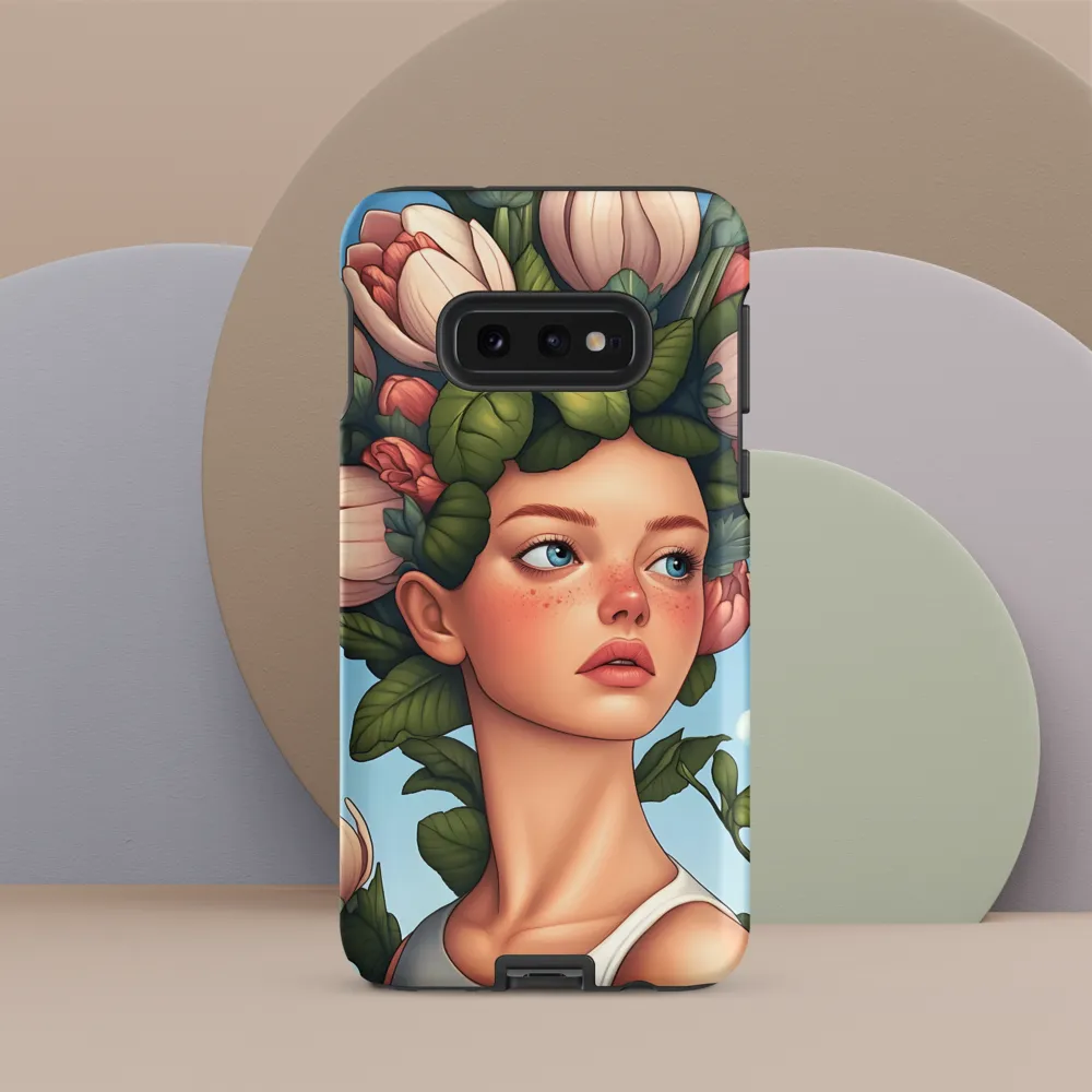 Whispers of Serenity | Phone Case |  S10e | Tough Case | Matte