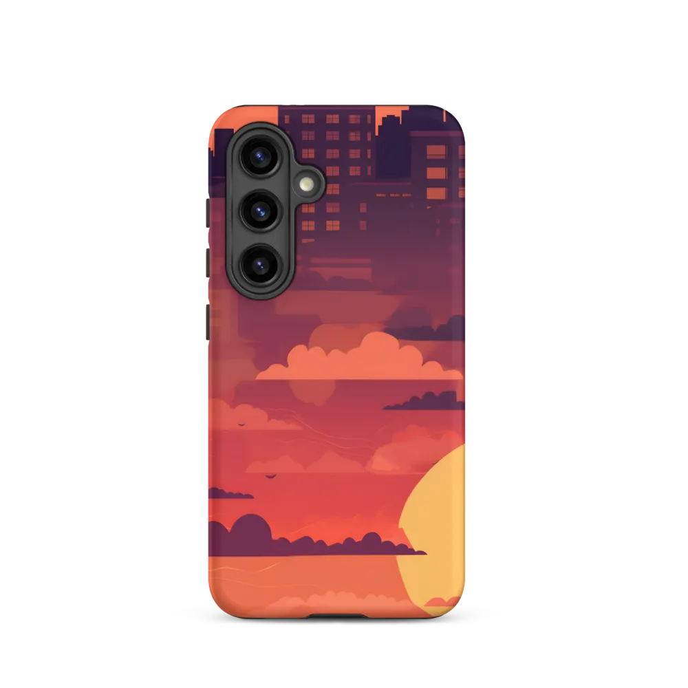 Urban Dusk: A Symphony of Cityscapes