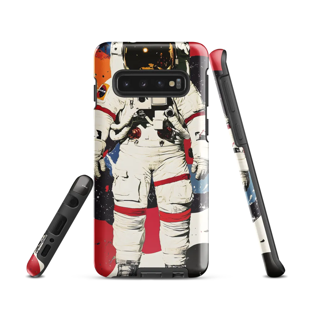 Cosmic Encounter: The Astronaut's Journey