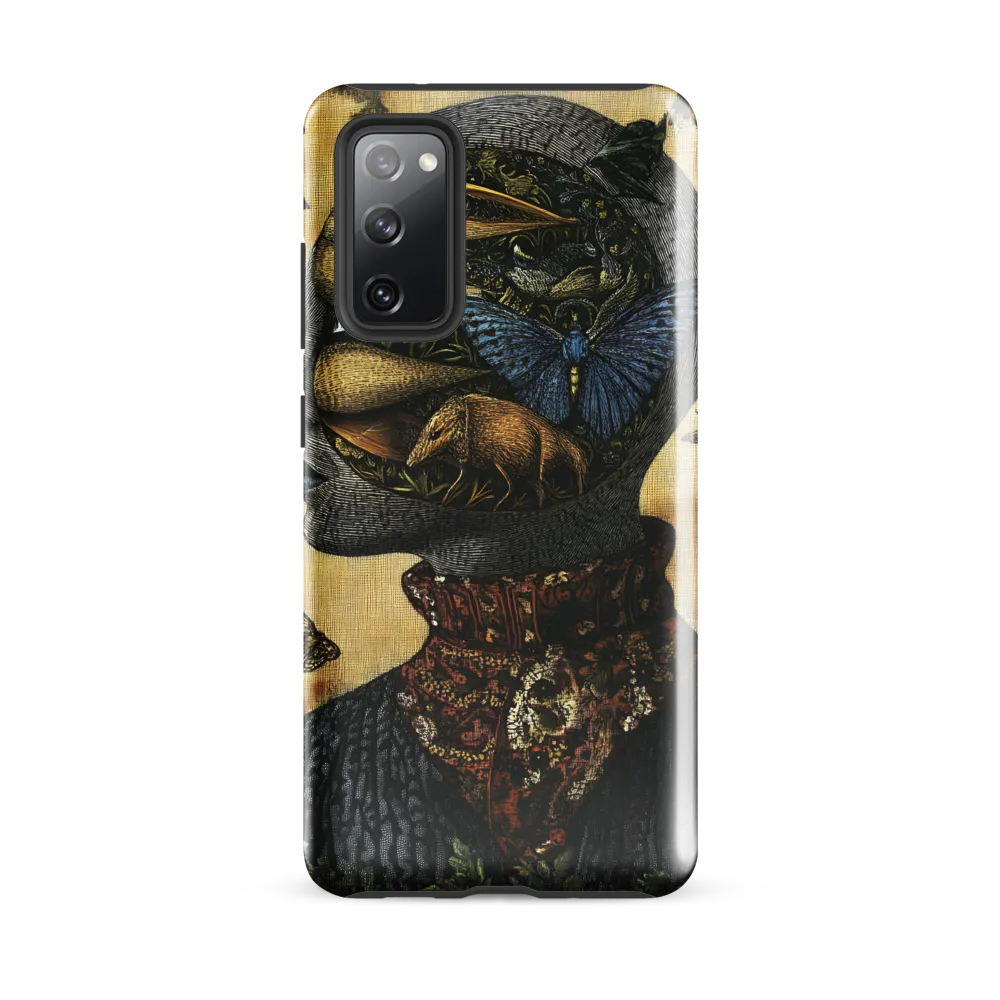 Nature's Reflection | Phone Case |  S20 FE | Tough Case | Glossy