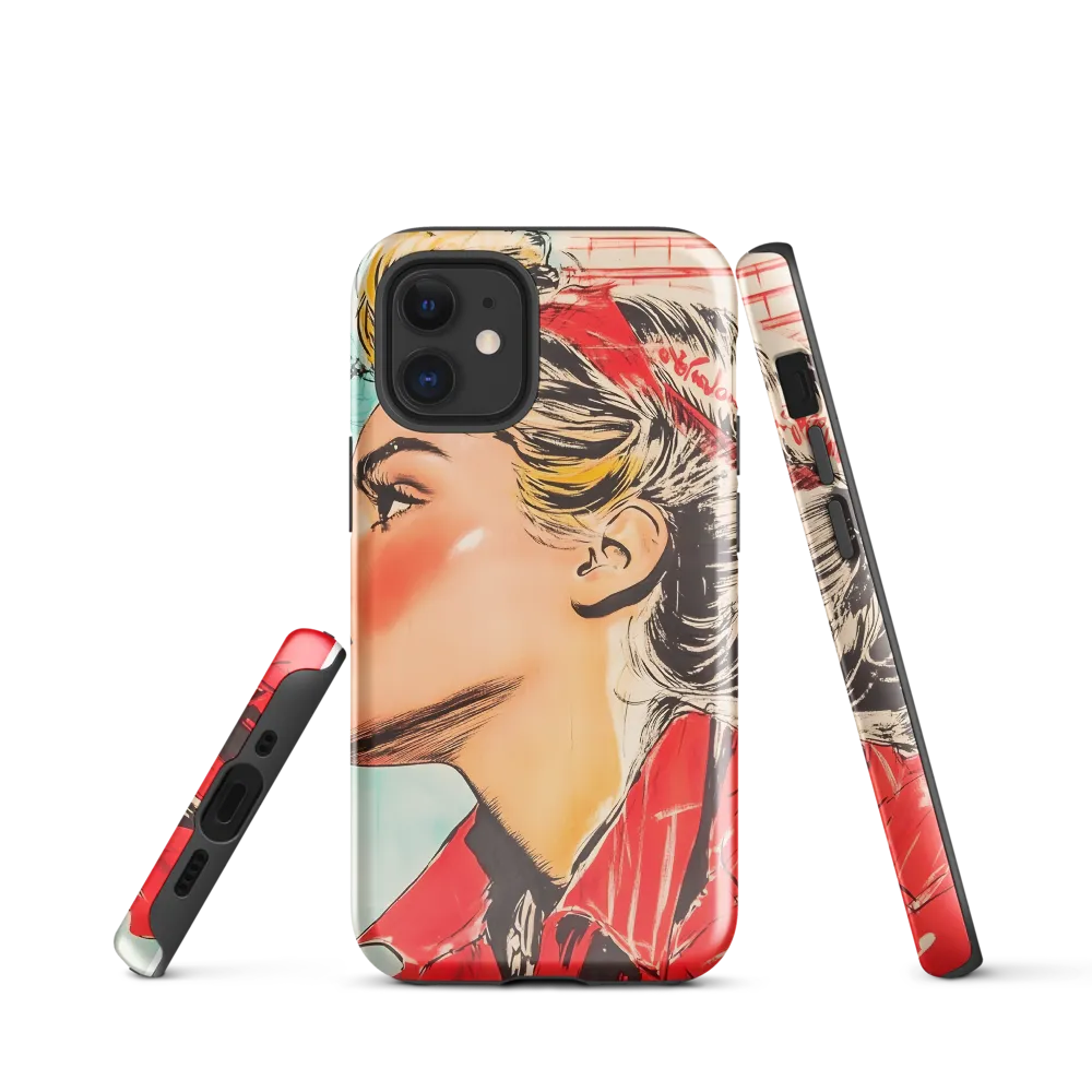 Empowered Elegance: A Pop Art Portrait