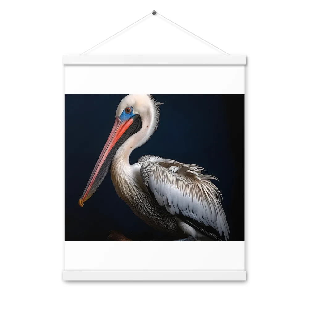 Majestic Pelican Portrait