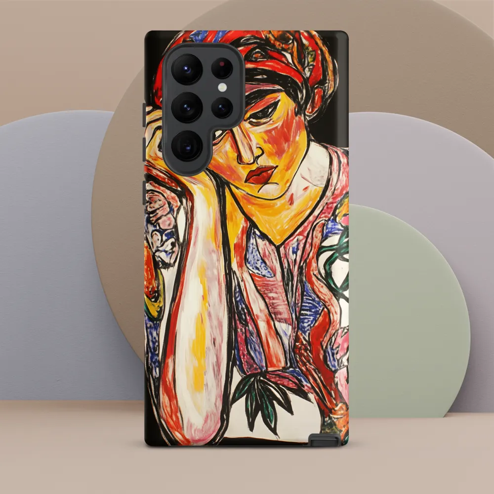 Contemplation in Color | Phone Case |  S22 Ultra | Tough Case | Matte