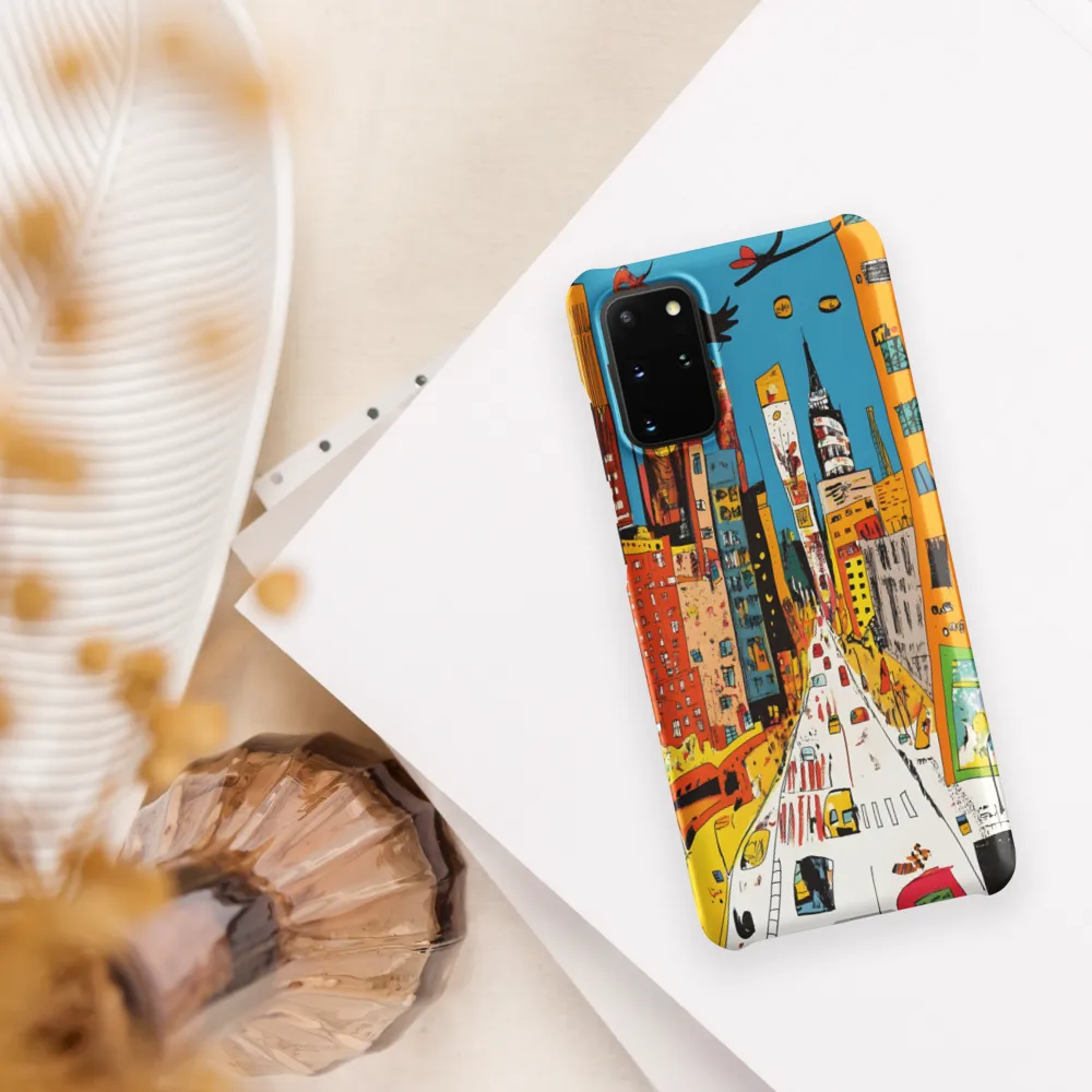 Whimsical Urban Symphony