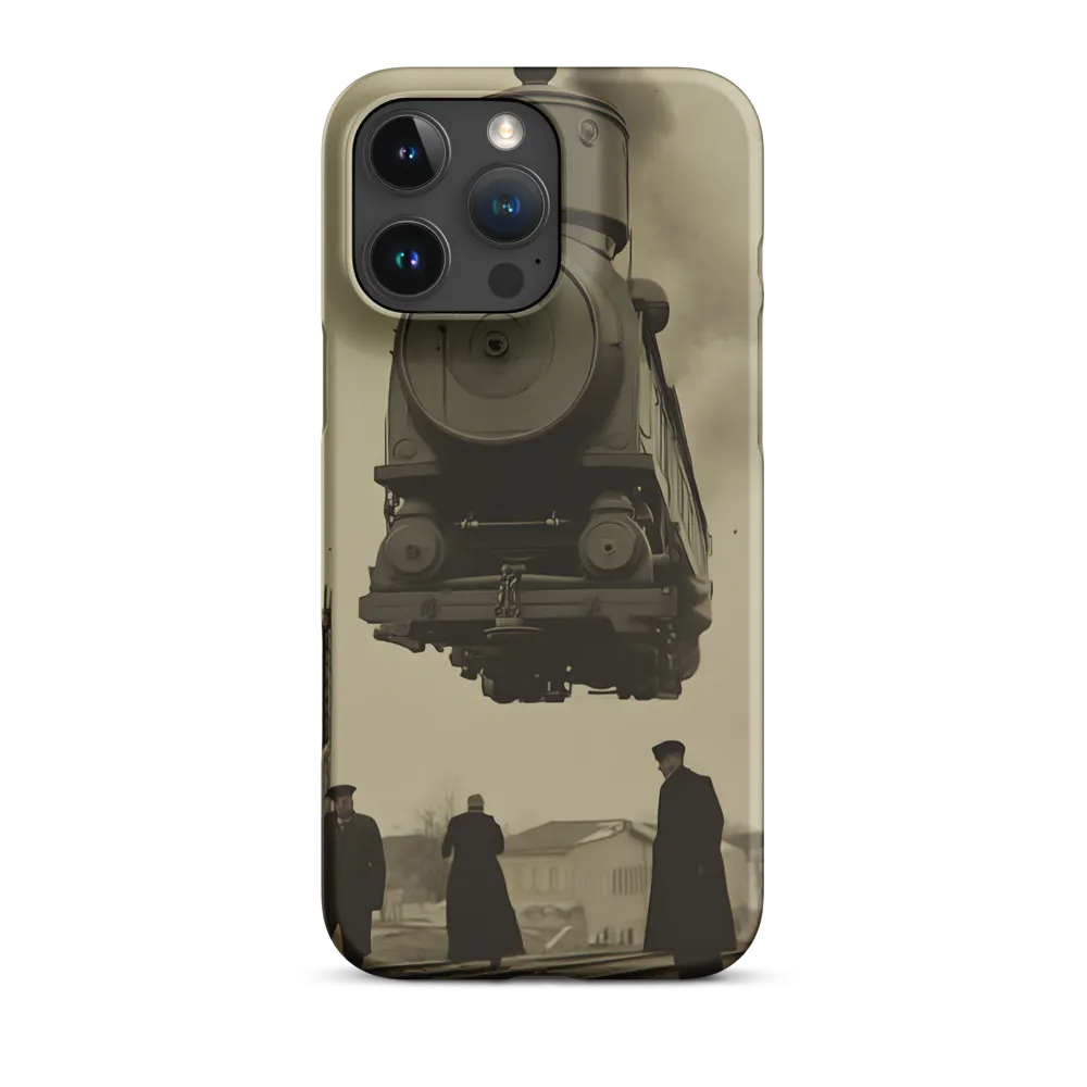 Suspended Reality: The Hovering Locomotive