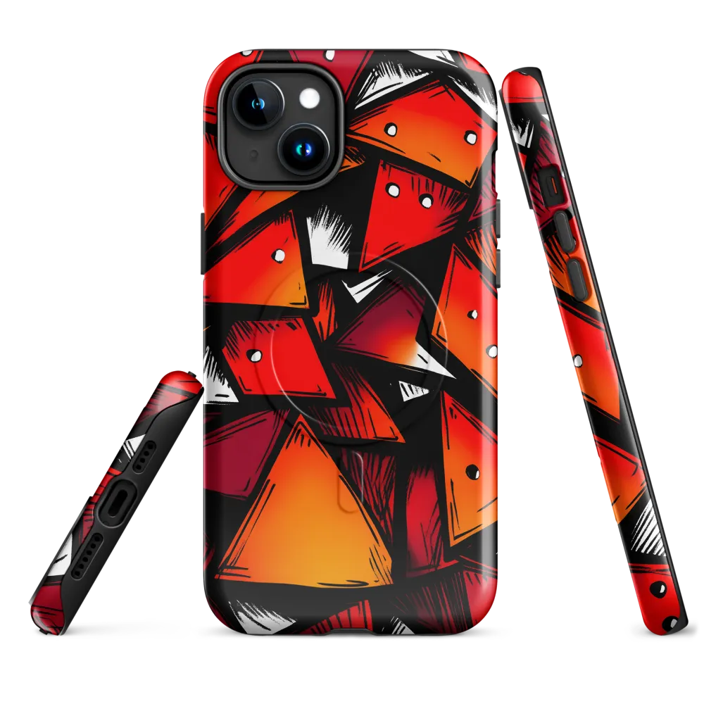 Dynamic Geometry of Red and Orange