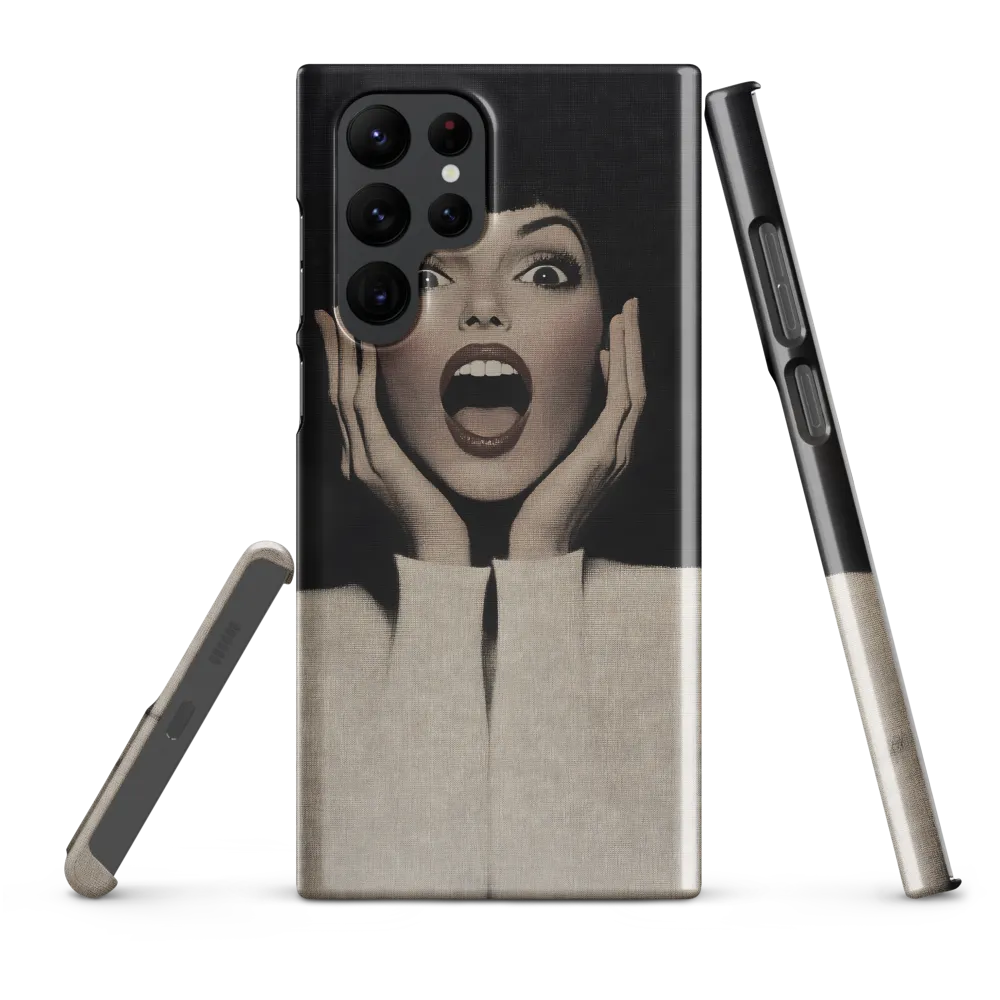 Eloquent Expression | Phone Case |  S22 Ultra | Snap Case | Glossy