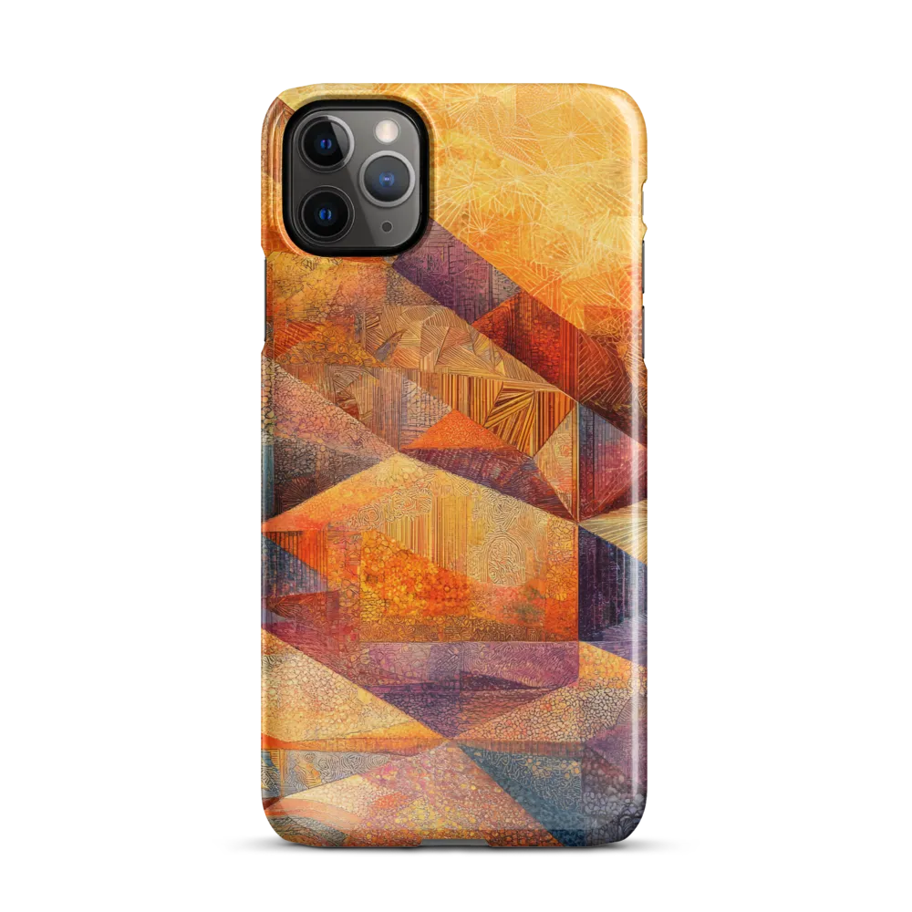 Symphony of Geometry | Phone Case |  11 Pro Max | Snap Case | Glossy