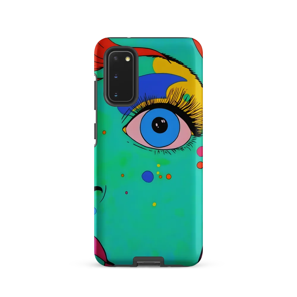 Vibrant Gaze