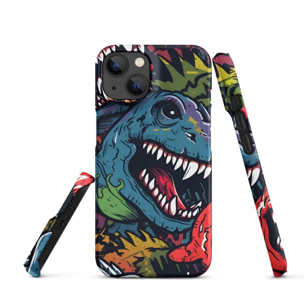 Dino Mania: A Colorful Frenzy