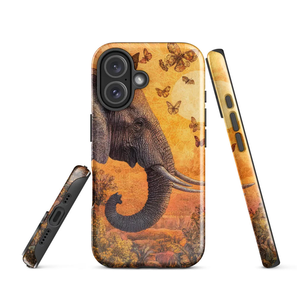 Whispers of the Wild: The Serene Elephant