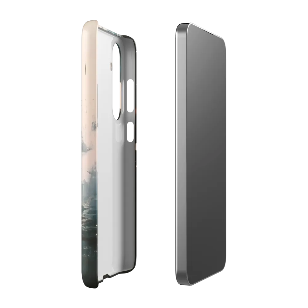 Solitary Journey | Phone Case |  S24 Plus | Snap Case | Matte