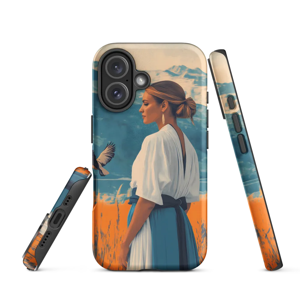 Whispers of Serenity | Phone Case