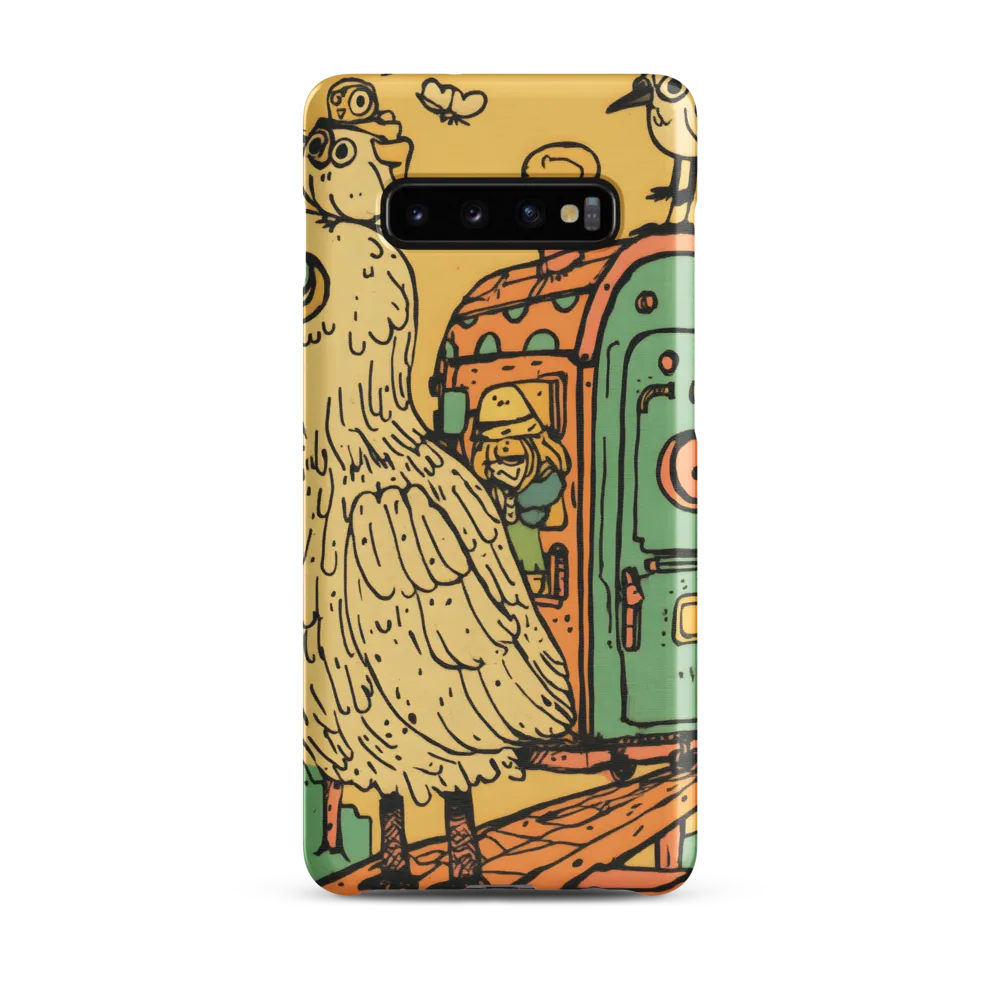 Whimsical Avian Adventure