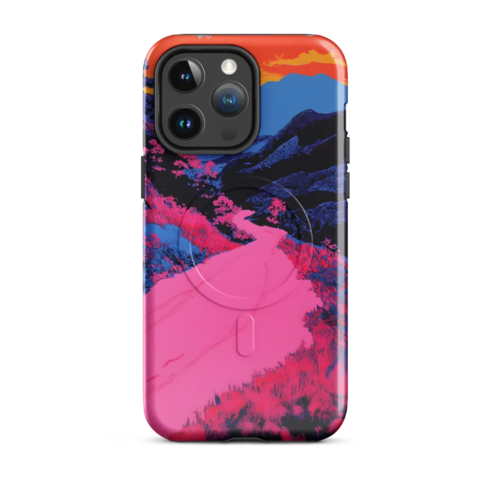Ethereal Landscape in Vivid Hues