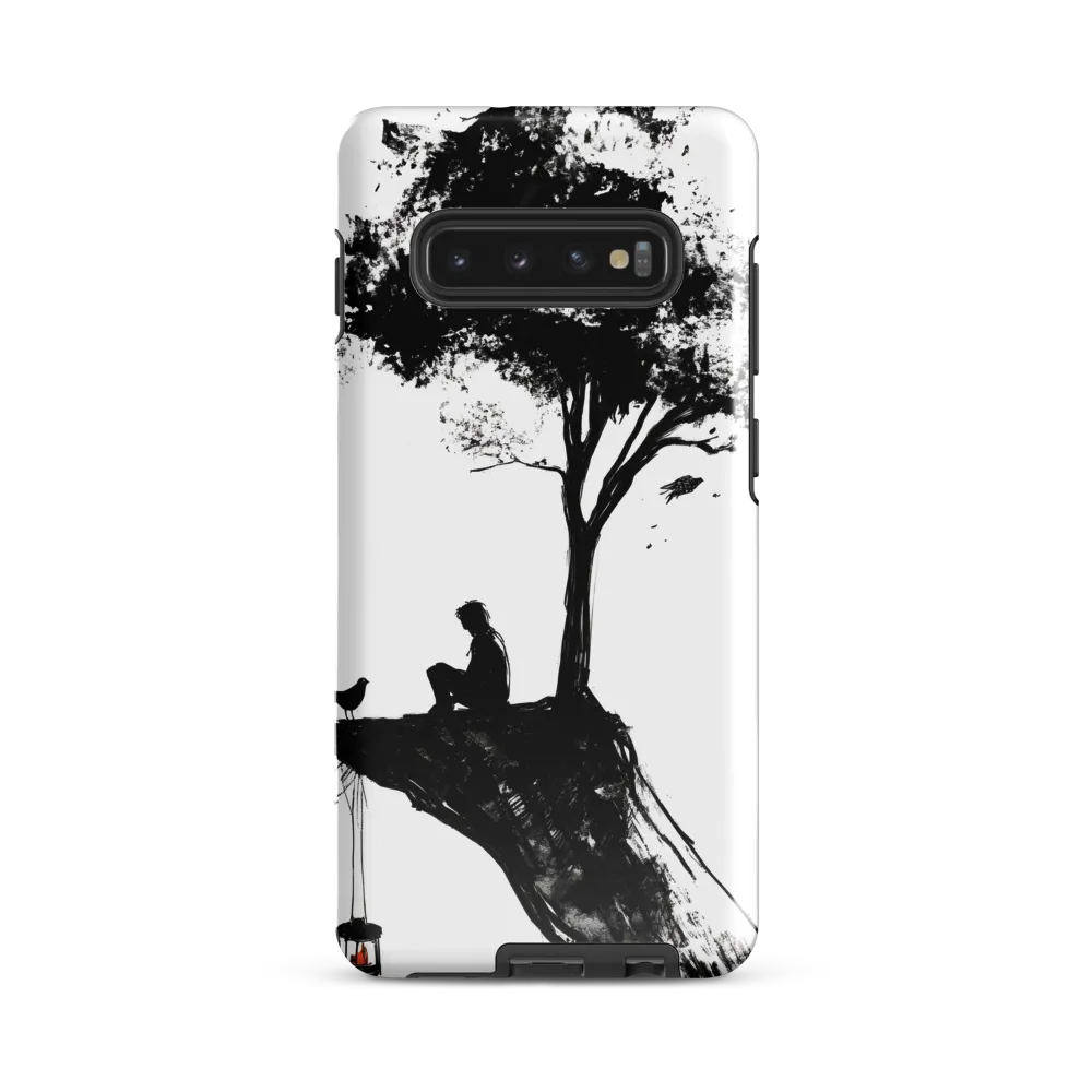 Whispers of Contemplation | Phone Case |  S10 Plus | Tough Case | Glossy