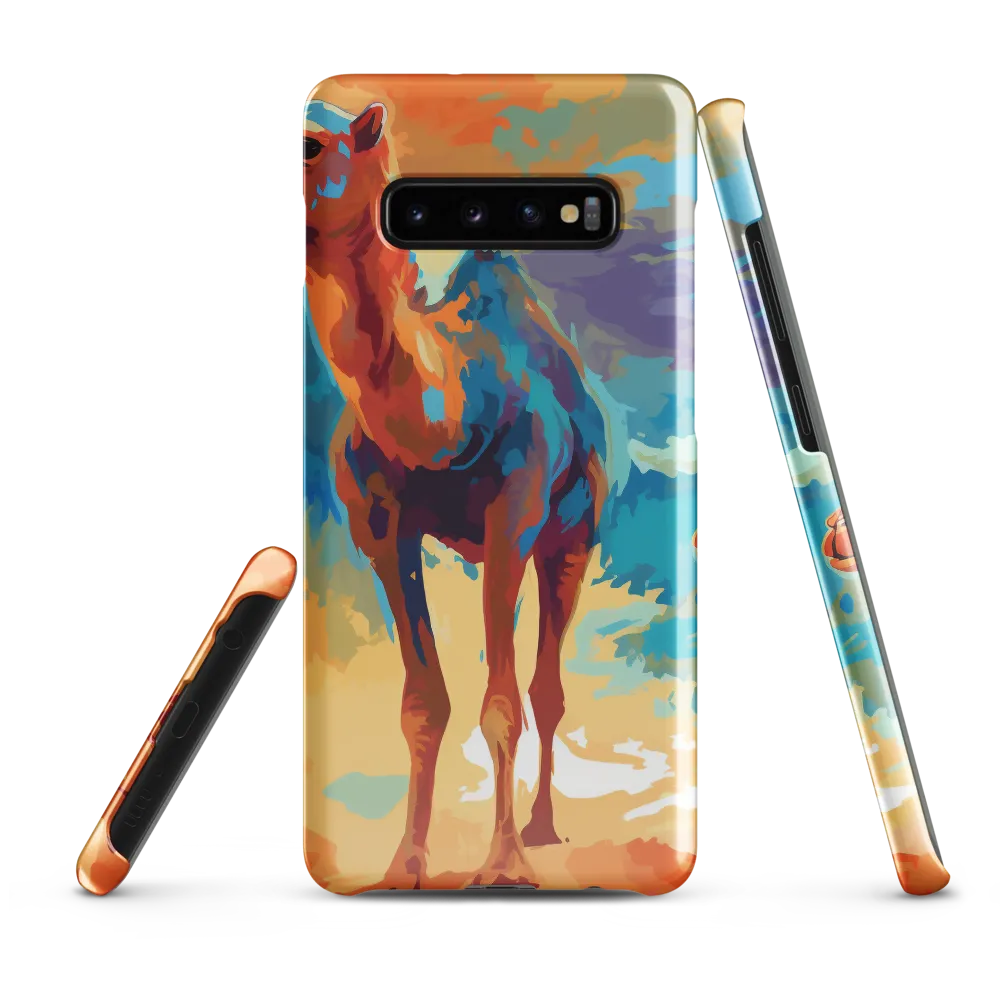 Desert Dreams in Color | Phone Case |  S10 Plus | Snap Case | Glossy