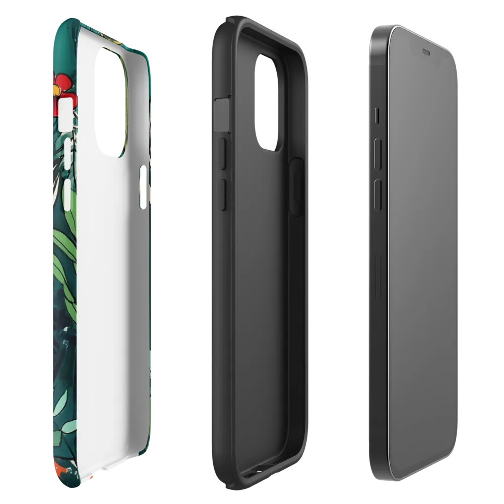 Nature's Embrace: The Majestic Deer | Phone Case |  12 Pro Max | Tough Case | Matte