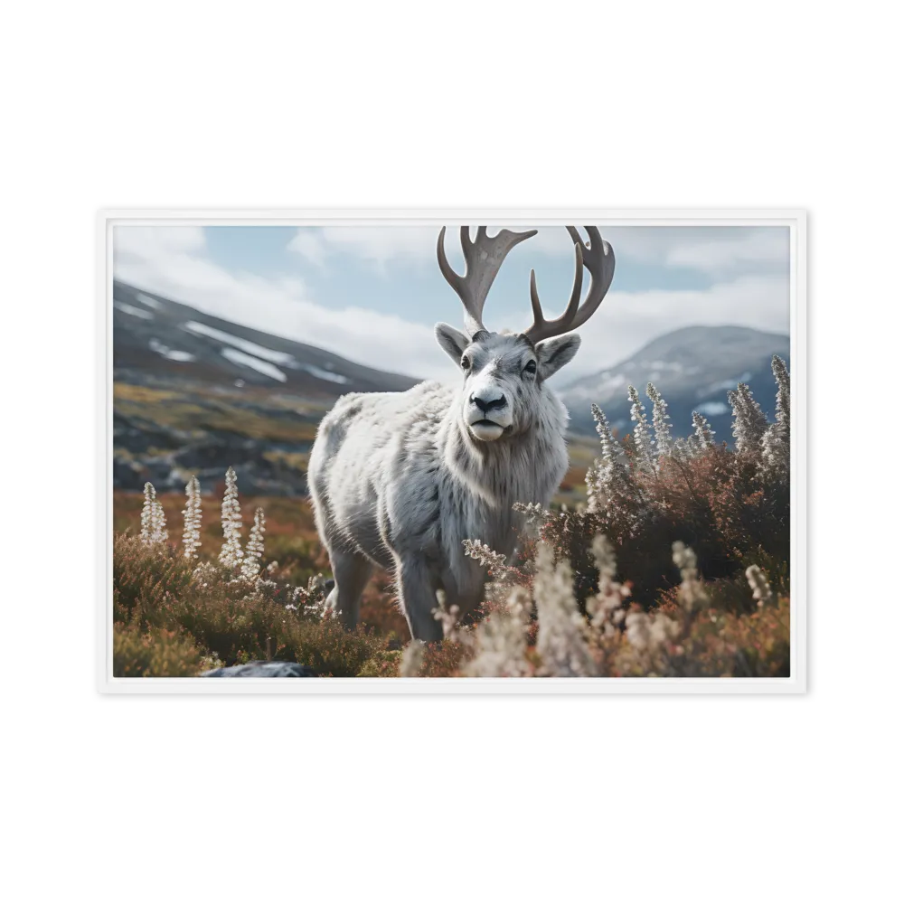 Majestic Harmony: The Reindeer in Nature